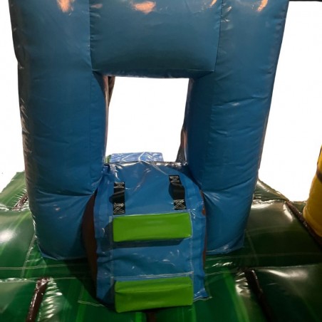 Jungle Bouncy Castle - 27179 - 7-cover