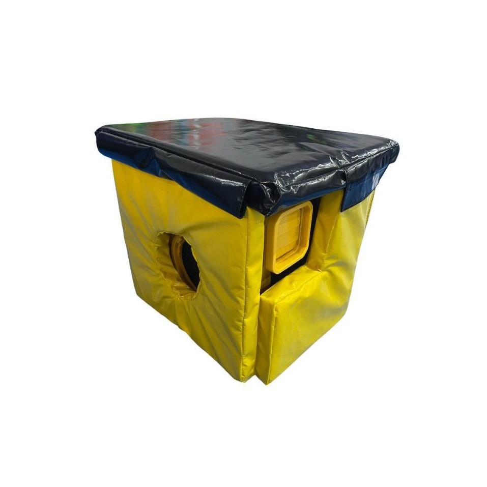 Secure Blower Cover –Designed for EN14960 Compliance - 133-cover