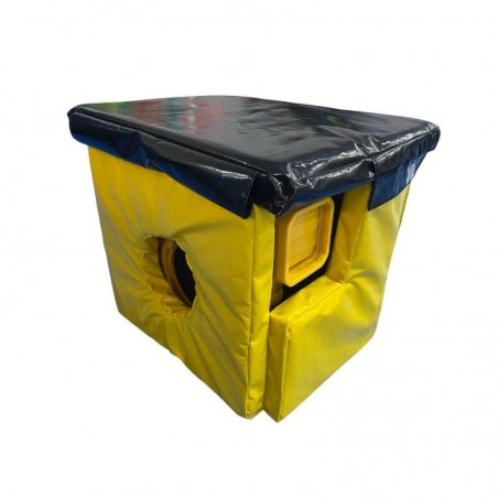 Secure Blower Cover –Designed for EN14960 Compliance - 133-cover