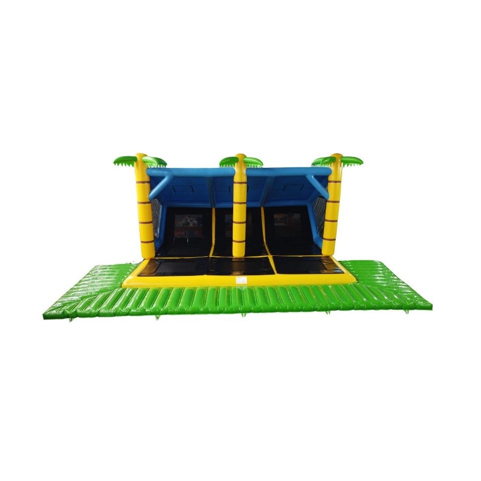 Second-Hand Giant Inflatable Trampoline 9 Tracks - 681-cover