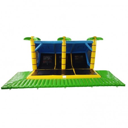 Second-Hand Giant Inflatable Trampoline 9 Tracks - 681-cover