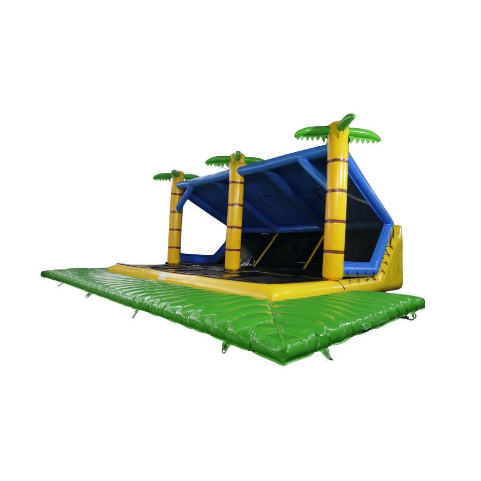 Second-Hand Giant Inflatable Trampoline 9 Tracks - 27205 - 3-cover