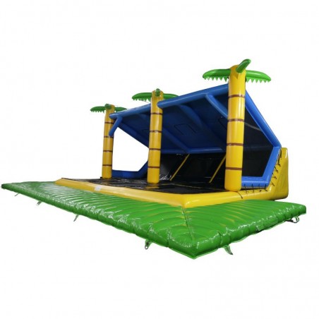 Second-Hand Giant Inflatable Trampoline 9 Tracks - 27205 - 3-cover