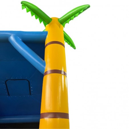 Second-Hand Giant Inflatable Trampoline 9 Tracks - 27206 - 4-cover