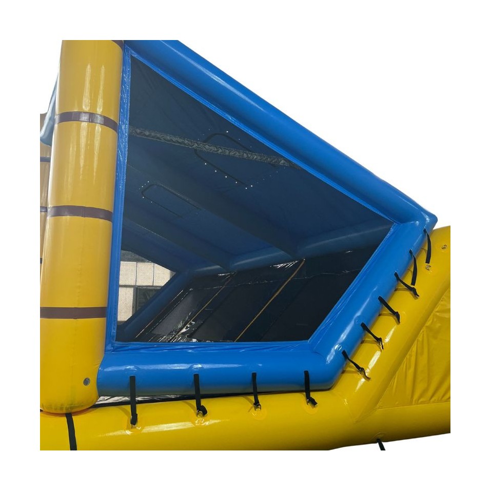 Second-Hand Giant Inflatable Trampoline 9 Tracks - 27207 - 5-cover