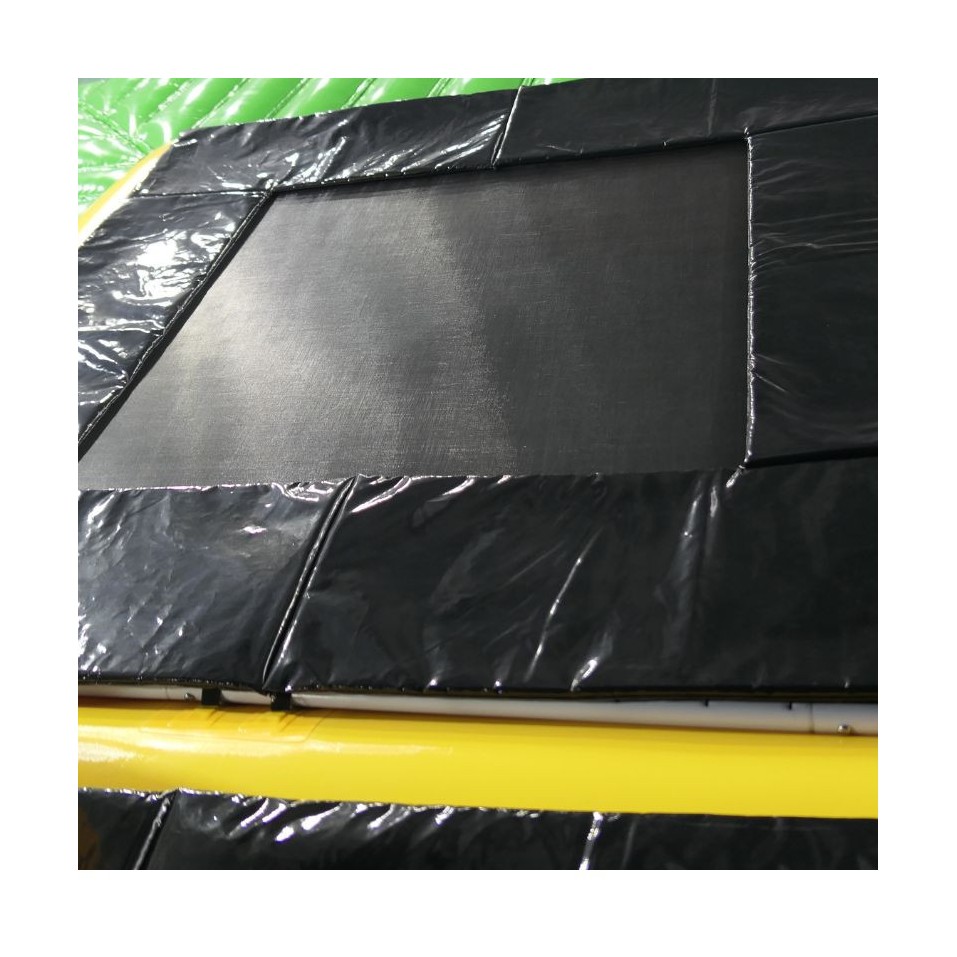 Second-Hand Giant Inflatable Trampoline 9 Tracks - 27209 - 7-cover