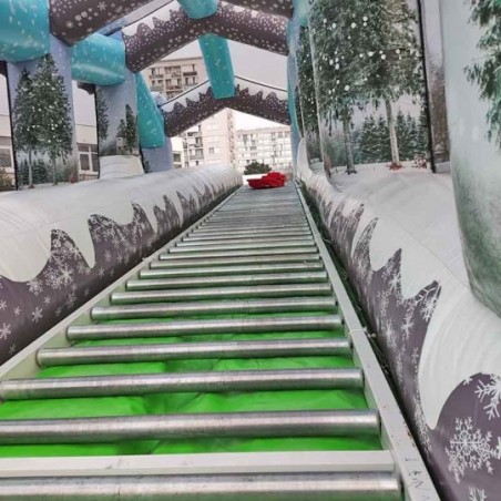 Inflatable Snow Sledding Single Lane - 27265 - 9-cover