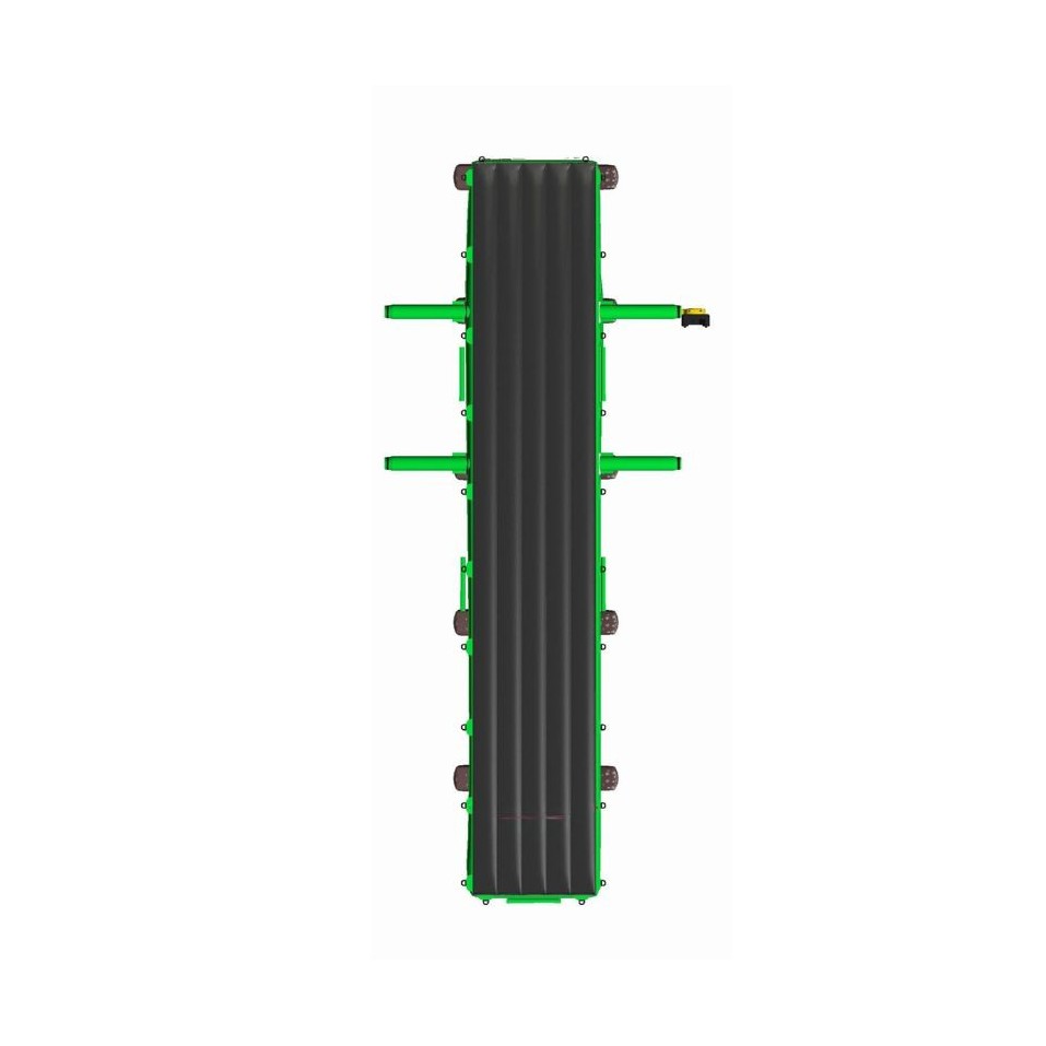 Inflatable Snow Sledding Single Lane - 27278 - 3-cover