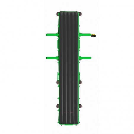 Inflatable Snow Sledding Single Lane - 27278 - 3-cover
