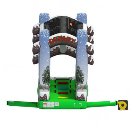 Inflatable Snow Sledding Single Lane - 27280 - 4-cover