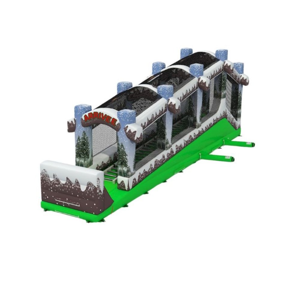 Inflatable Snow Sledding Single Lane - 27282 - 2-cover
