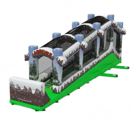 Inflatable Snow Sledding Single Lane - 27282 - 2-cover