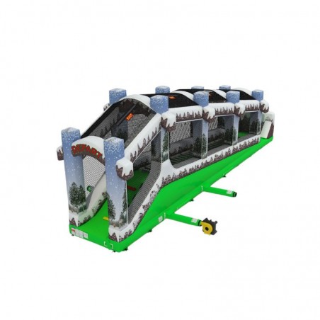 Inflatable Snow Sledding Single Lane - 683-cover