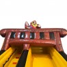 Brown Pirate Ship Inflatable Slide - 27291 - 6-thumbs Brown Pirate Ship Inflatable Slide - 27291 - 6-thumbs