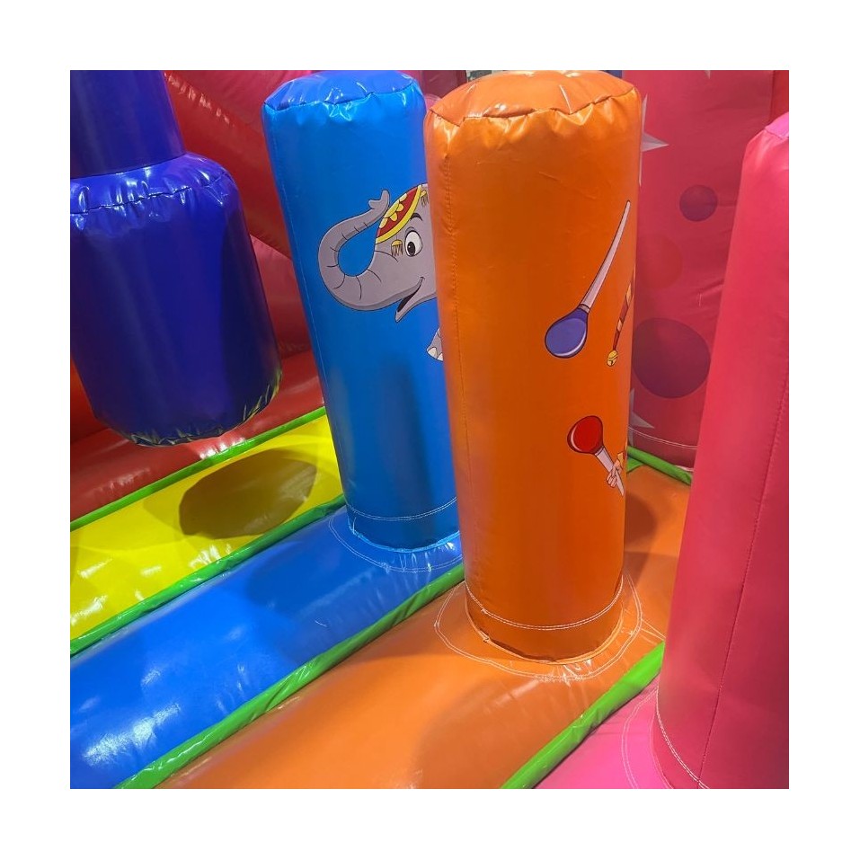 Super Circus Bouncy Castle - 27293 - 4-cover