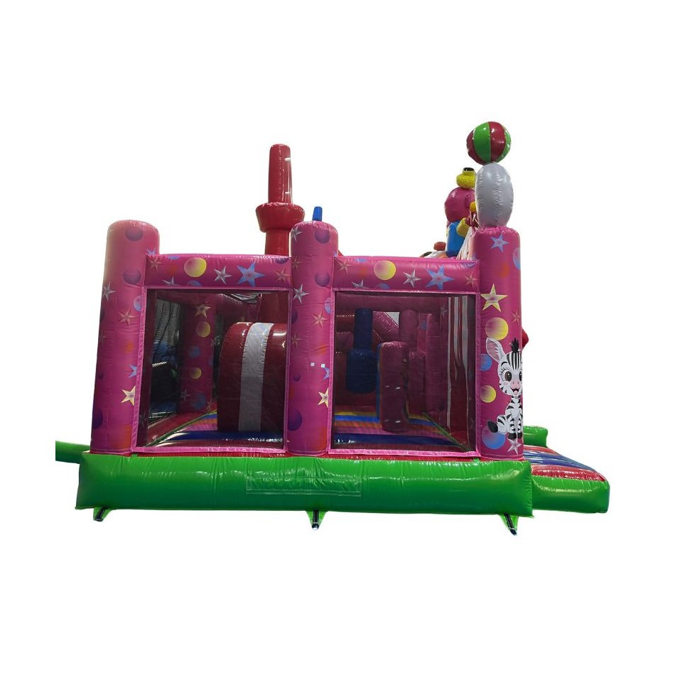 Super Circus Bouncy Castle - 27297 - 2-cover