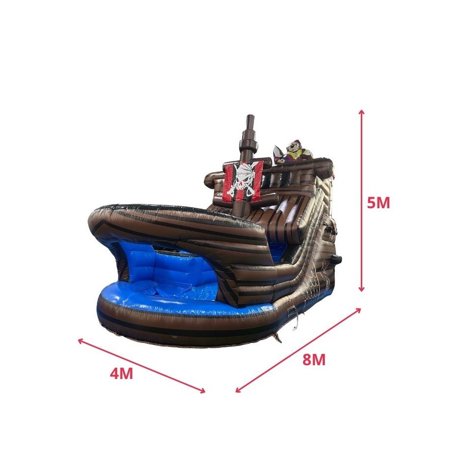 Pirate Water Slide - 27309 - 3-cover