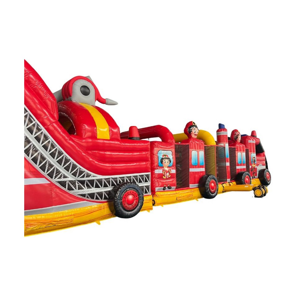 Fireman Obstacle Course 16m - 27338 - 16-cover
