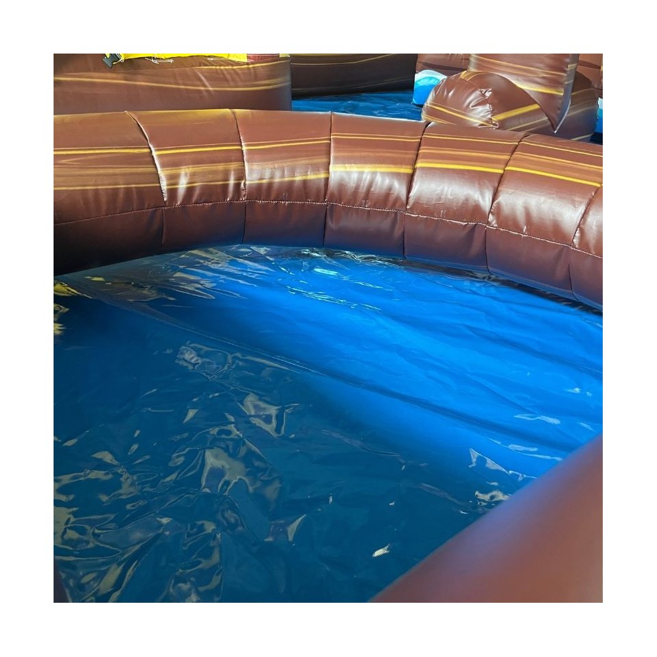 Pirate Inflatable Play Park for Kids - 27346 - 9-cover