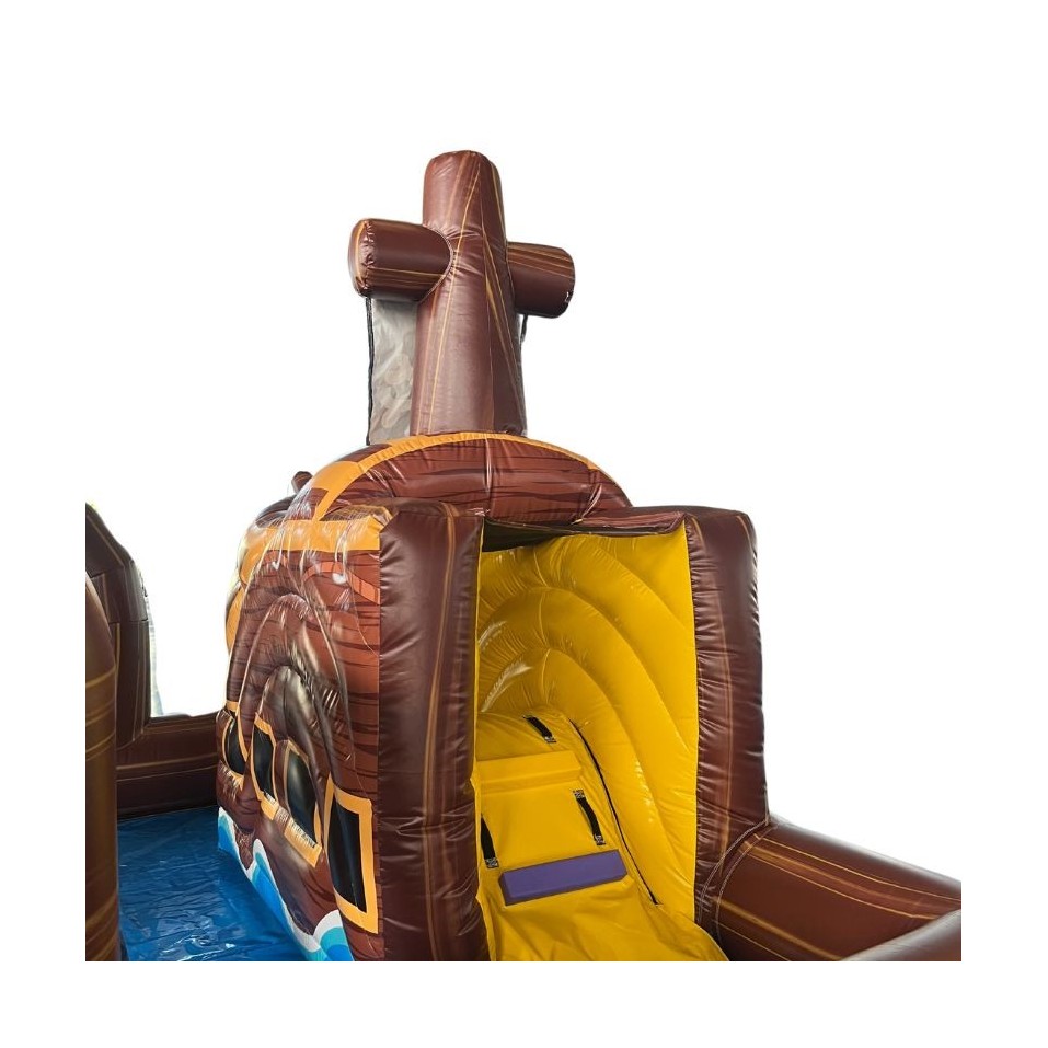 Pirate Inflatable Play Park for Kids - 27347 - 10-cover