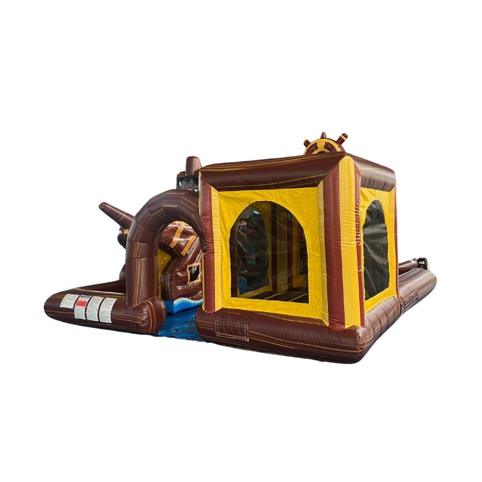 Pirate Inflatable Play Park for Kids - 27358 - 2-cover