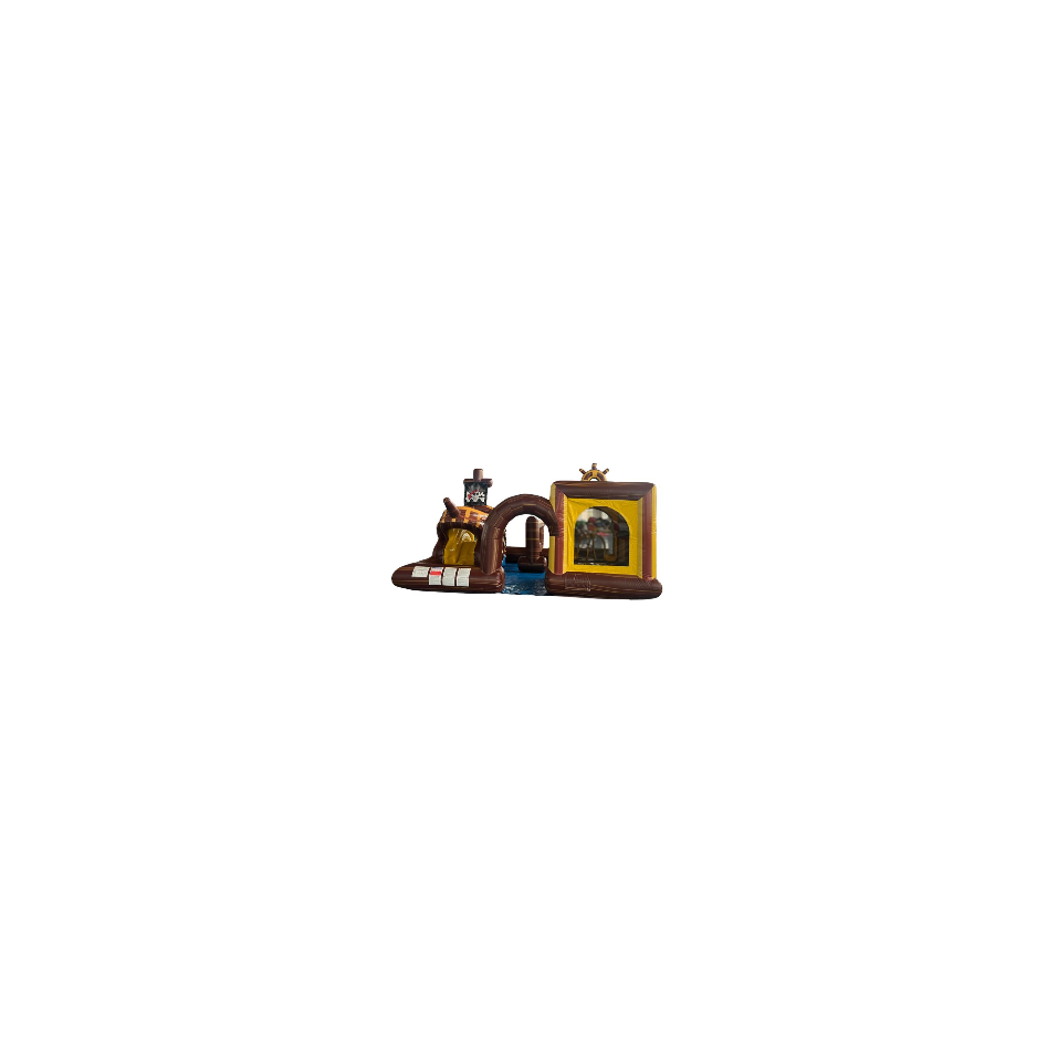 Pirate Inflatable Play Park for Kids - 647