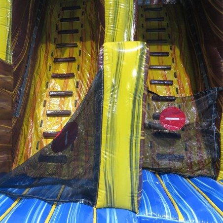 Double Pirate Inflatable Base Jump - 27391 - 3-cover