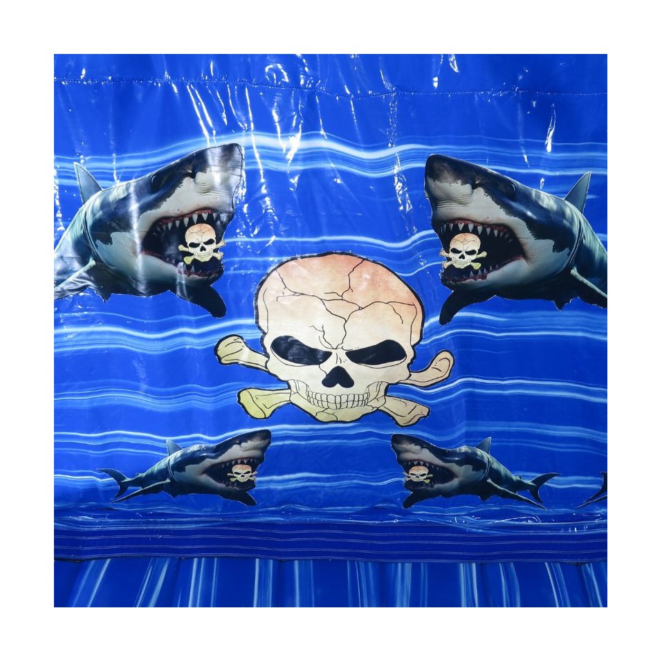 Double Pirate Inflatable Base Jump - 27392 - 8-cover