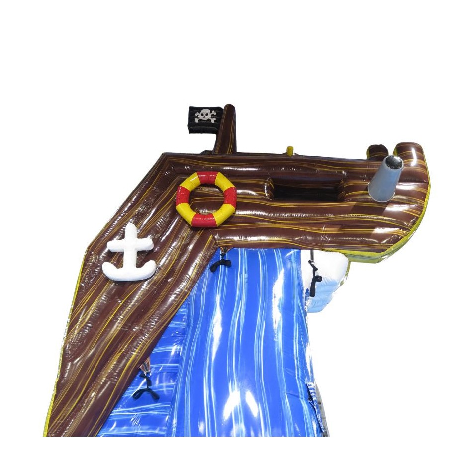 Double Pirate Inflatable Base Jump - 27396 - 11-cover