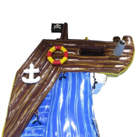 Double Pirate Inflatable Base Jump - 27396 - 11-cover
