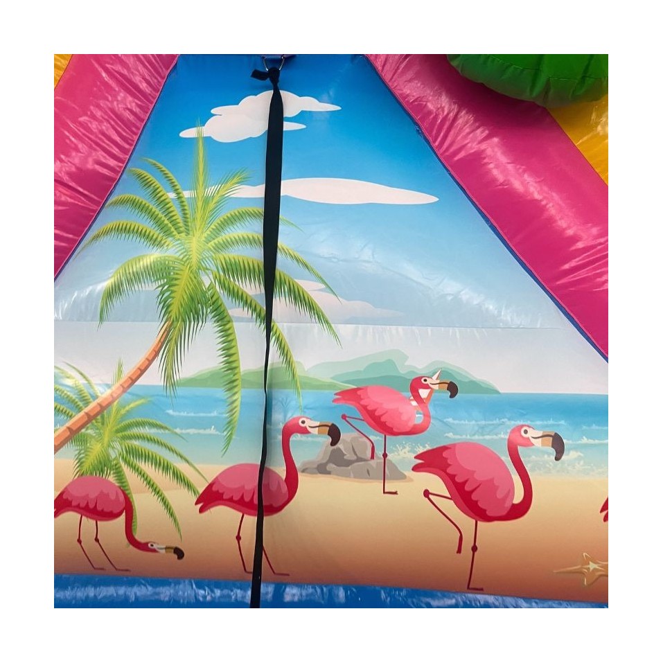 Tropical Inflatable Obstacle Course 12M - 27403 - 5-cover