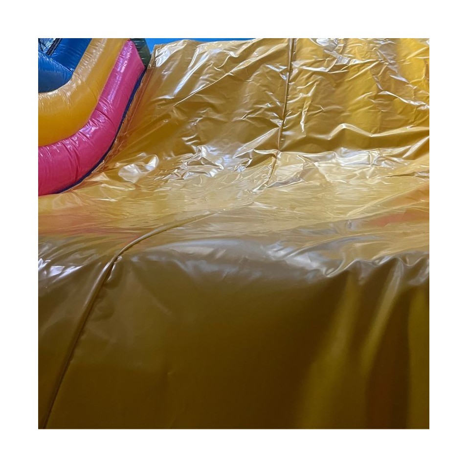 Tropical Inflatable Obstacle Course 12M - 27404 - 7-cover