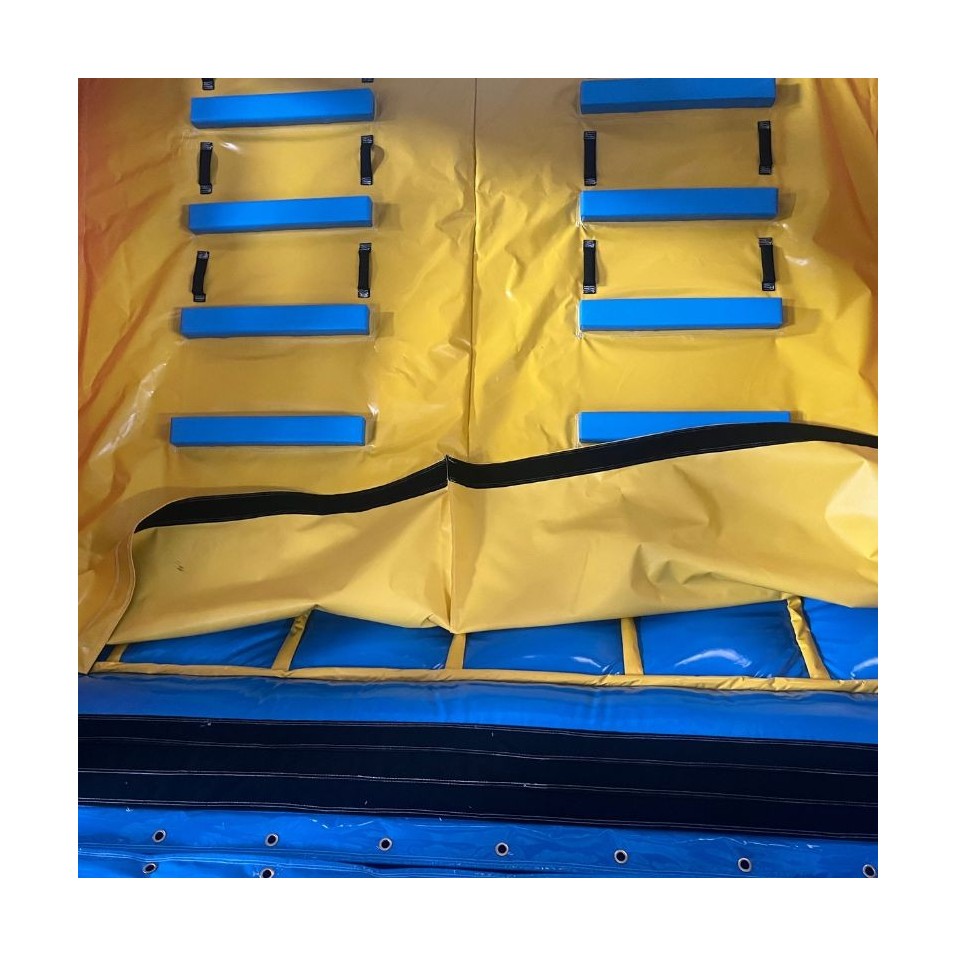 Tropical Inflatable Obstacle Course 12M - 27409 - 12-cover
