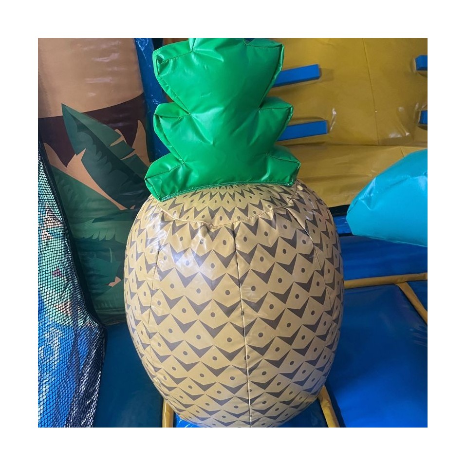 Tropical Inflatable Obstacle Course 12M - 27411 - 13-cover