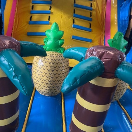 Tropical Inflatable Obstacle Course 12M - 27413 - 15-cover