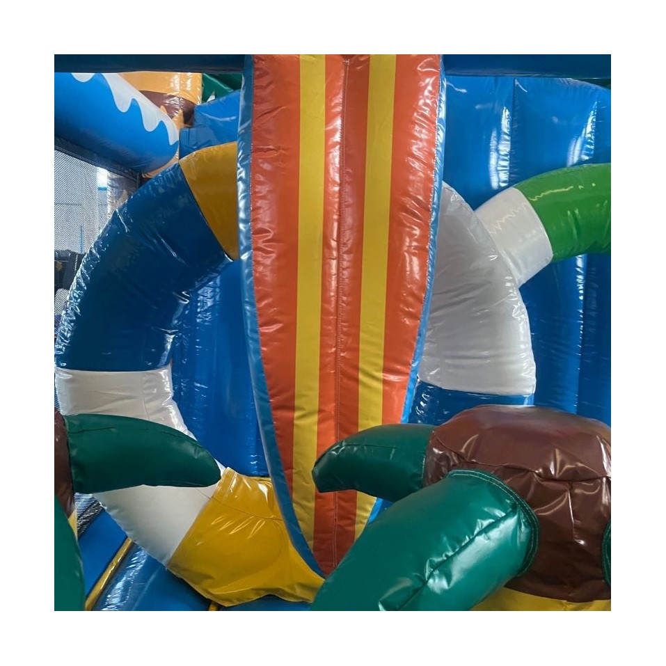 Tropical Inflatable Obstacle Course 12M - 27416 - 17-cover