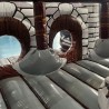 Medieval Inflatable Obstacle Course 16M - 27438 - 5-thumbs
