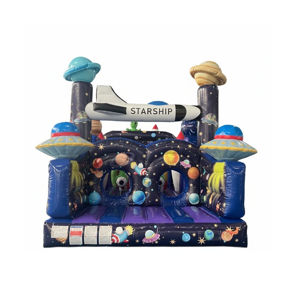 Galaxy Inflatable Obstacle Course 16M - 27456 - 1-cover