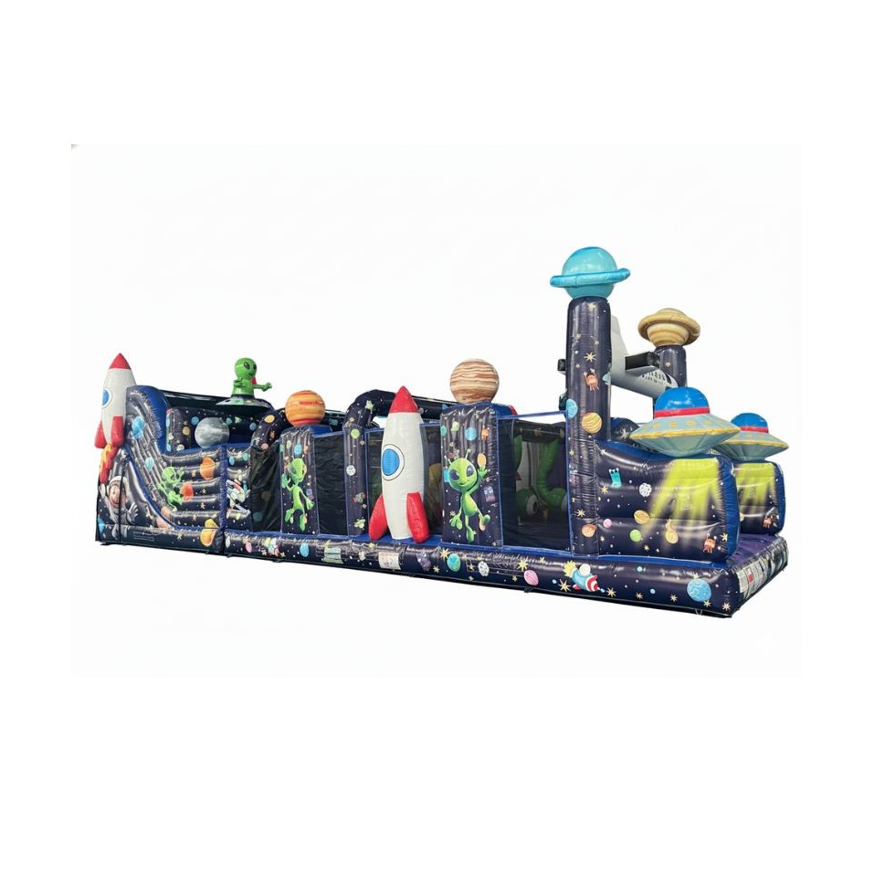 Galaxy Inflatable Obstacle Course 16M - 27458 - 2-cover