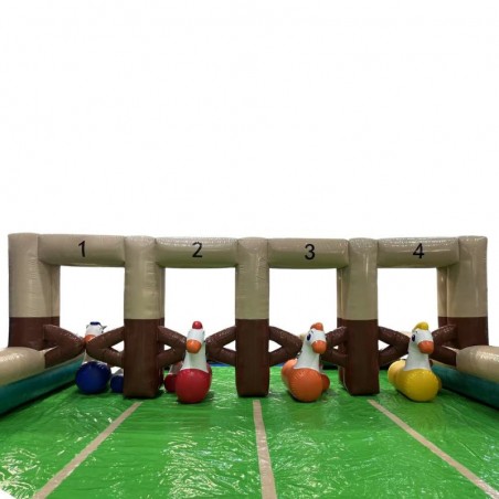 Inflatable Pony Hops Racing Derby - 27463 - 2-cover