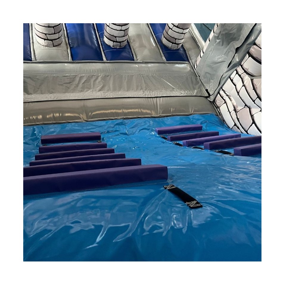 Medieval Inflatable Obstacle Course 12M - 27481 - 8-cover