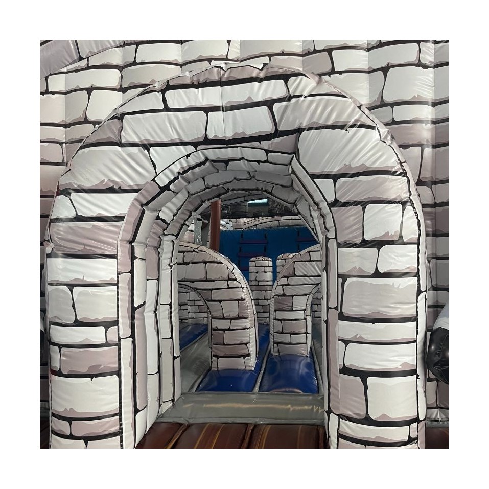 Medieval Inflatable Obstacle Course 12M - 27492 - 19-cover