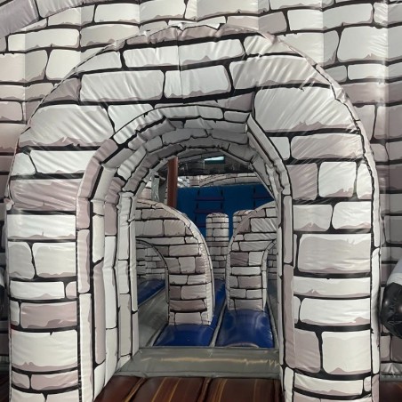 Medieval Inflatable Obstacle Course 12M - 27492 - 19-cover