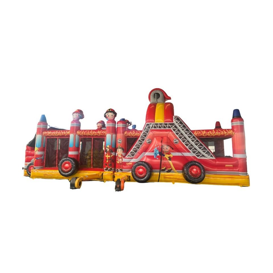 Fireman Obstacle Course 12m - 27571 - 5-cover