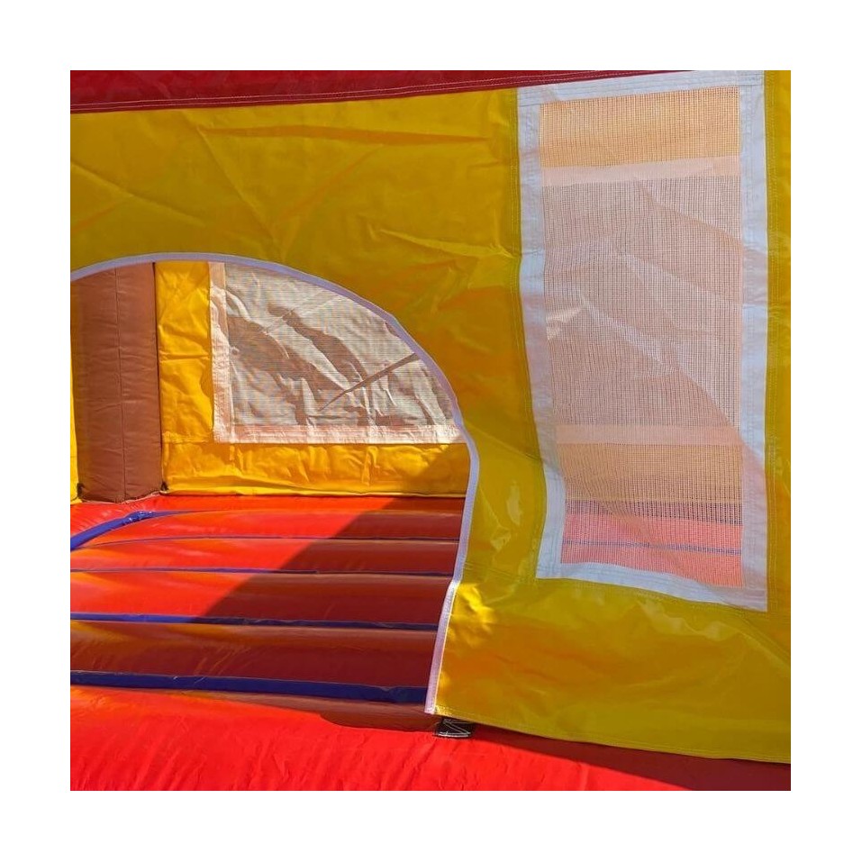 Pirate Toddler Bouncy Castle - 27604 - 5-cover
