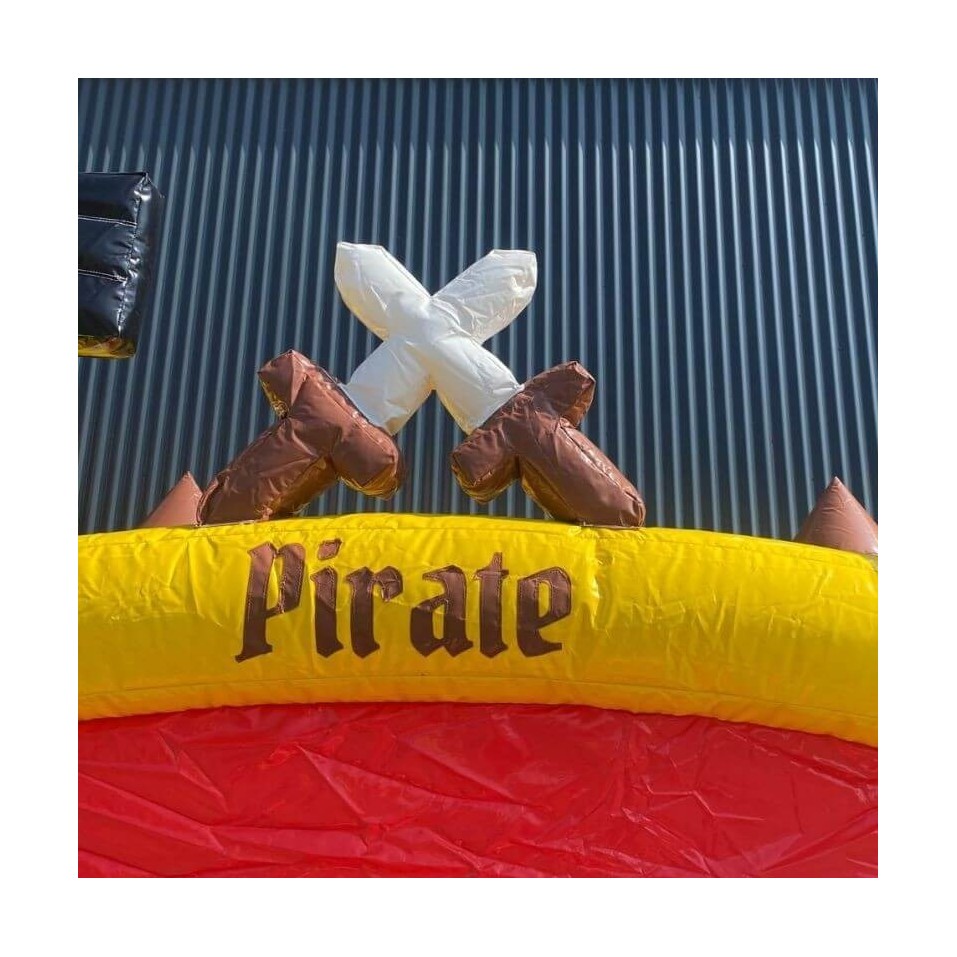 Pirate Toddler Bouncy Castle - 27606 - 6-cover