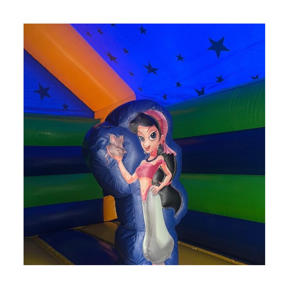Arabian Nights Multi-Activity Bouncy Castle - 27655 - 5-cover