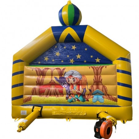 Arabian Nights Multi-Activity Bouncy Castle - 27656 - 6-cover