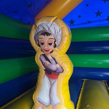 Arabian Nights Multi-Activity Bouncy Castle - 27657 - 7-cover