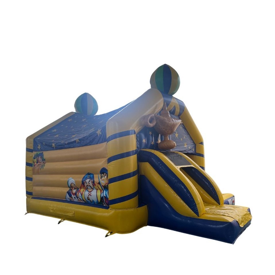 Arabian Nights Multi-Activity Bouncy Castle - 27660 - 2-cover